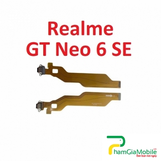 Thay Cụm Sạc, Chui Sạc Oppo Realme GT Neo 6 SE Sạc Chập Chờn, Không Vào Pin